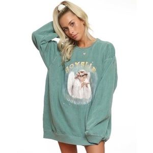 Boys Lie Oversized Crewneck